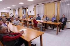 Účastníci konferencie Astronomické Slovensko 2019 počas panelovej diskusie. (Foto: Pavol Rapavý)