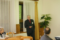 Juraj Zverko predstavil 60 rokov histórie Slovenskej astronomickej spoločnosti pri SAV. (Foto: Pavol Rapavý)