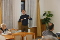 Jaroslav Merc vyzdvihol, že Slovensko má po prvý krát možnosť pomenovať exoplanétu a jej materskú hviezdu. (Foto: Pavol Rapavý)
