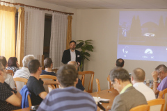 Tomáš Dobrovodský predstavil nové 4K planetárium v Žiari nad Hronom. (Foto: Pavol Rapavý)