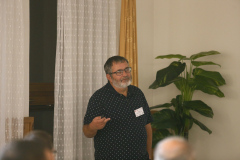 Peter Kaňuk predstavil vzdelávanie a popularizačné aktivity v Centre voľného času v Košiciach. (Foto: Pavol Rapavý)