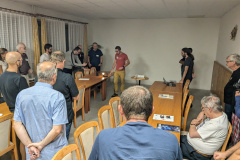 Účastníci konferencie Astronomické Slovensko 2023. (Foto: Samuel Amrich)