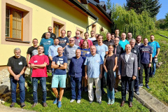Účastníci konferencie Astronomické Slovensko 2023. (Foto: Rudolf Gális, Ľubomír Hambálek)